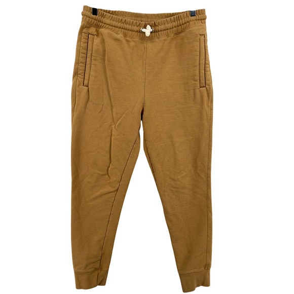 The North Face Other - The North Face Mens Heritage Patch Joggers Brown Fleece Sweatpants Medium
